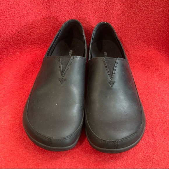 MERRELL Sz 10.5 Encore Kassie Slip On Rubber Sole Elastic Shank Rounded Toe Shoe - Picture 2 of 13